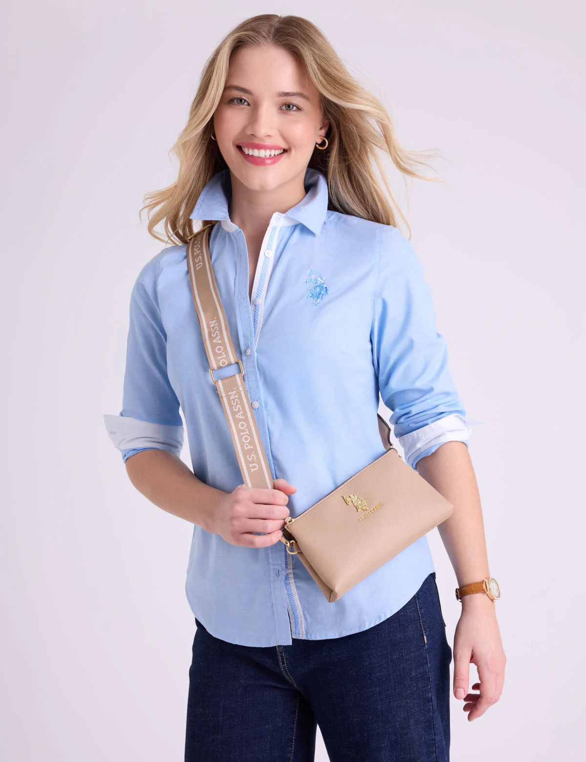 TOP ZIP MINI CROSSBODY BAG - Image 11