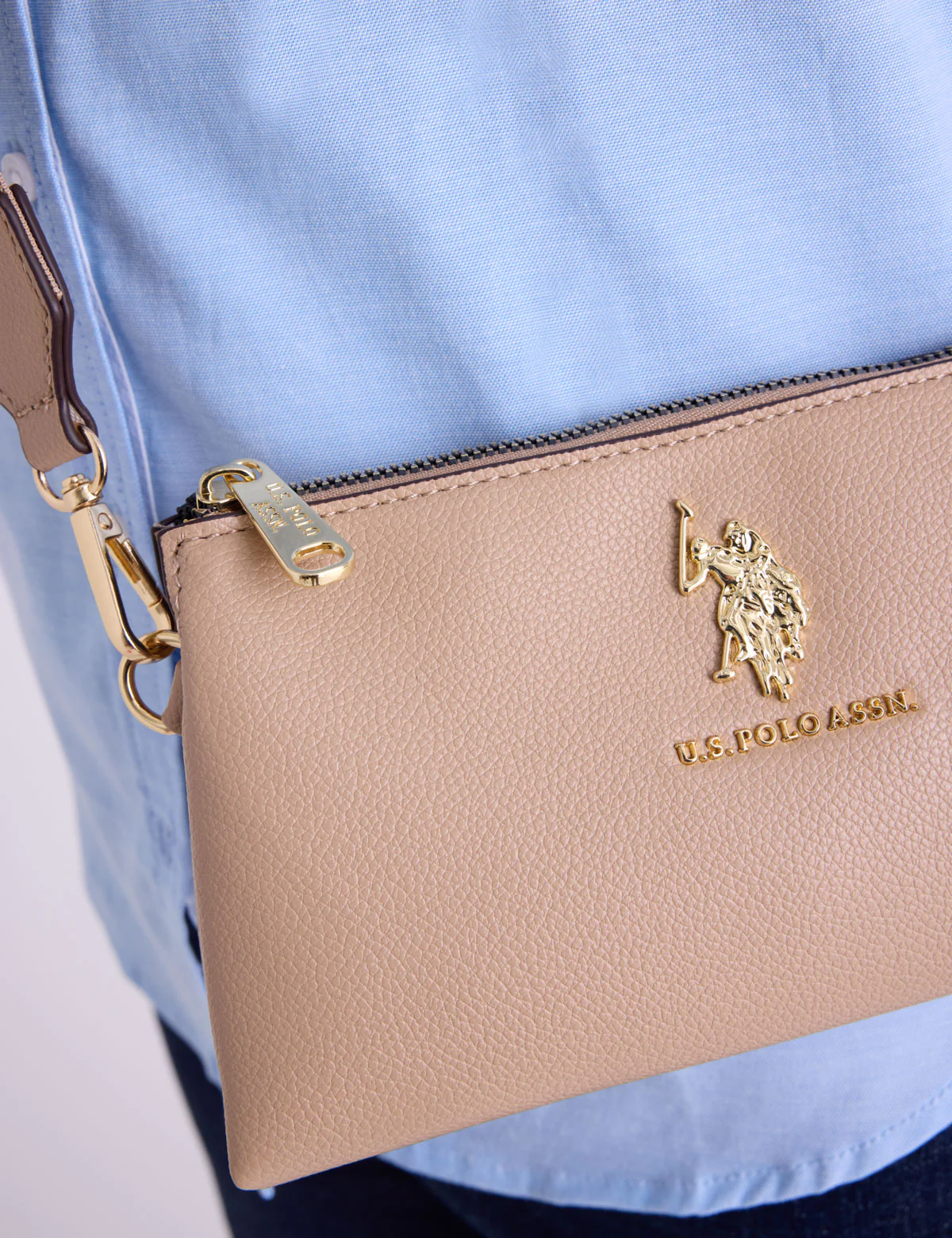 TOP ZIP MINI CROSSBODY BAG - Image 12