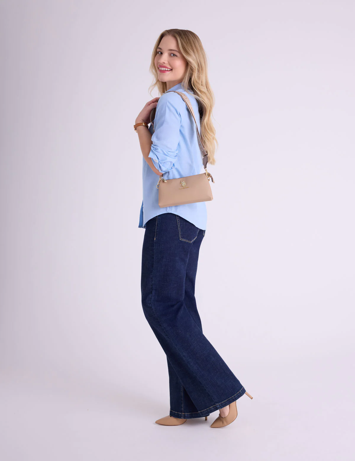 TOP ZIP MINI CROSSBODY BAG - Image 13