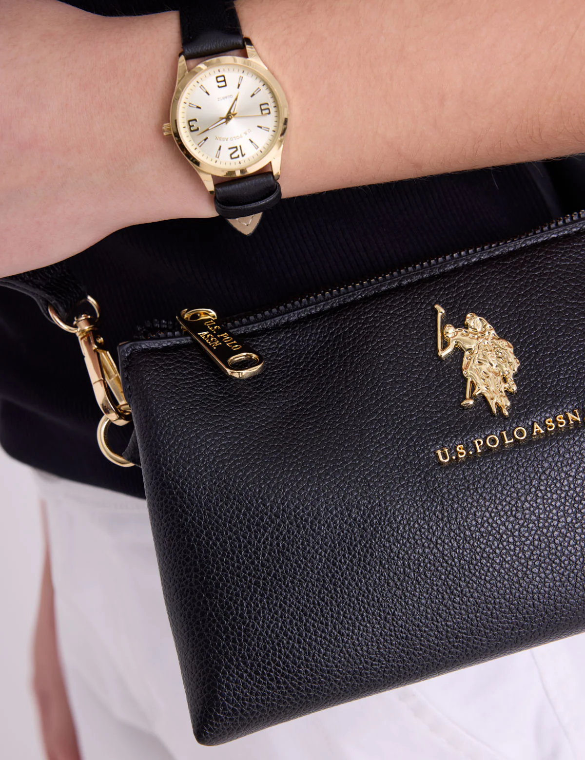 TOP ZIP MINI CROSSBODY BAG - Image 17