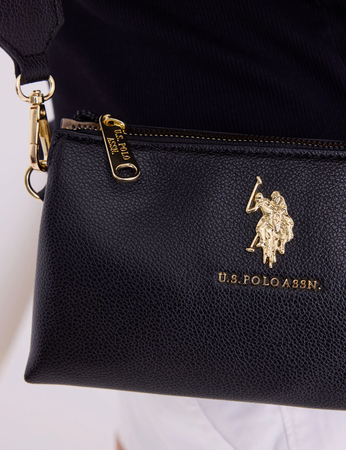 TOP ZIP MINI CROSSBODY BAG - Image 18