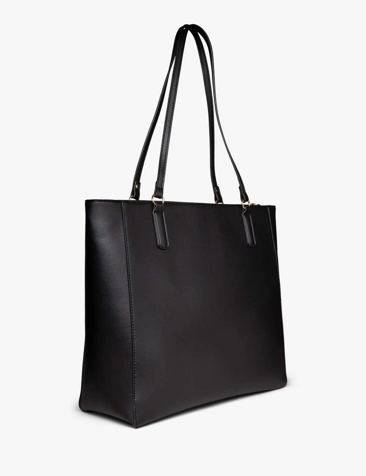 TOTE WITH LOGO MEDALLION - Image 3