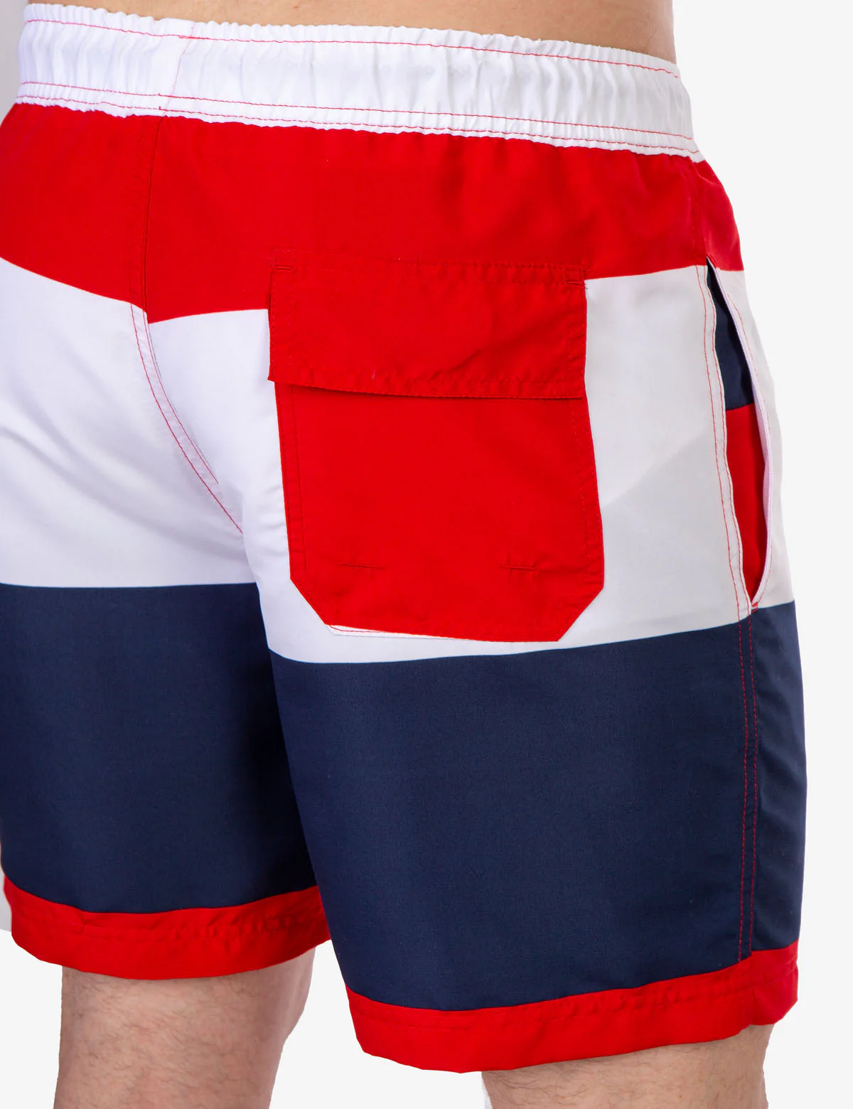 TRI COLOR SWIM TRUNKS - Image 6
