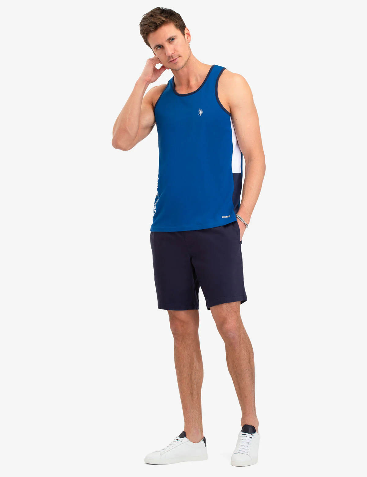 TRI COLOR WORDMARK TANK - Image 2