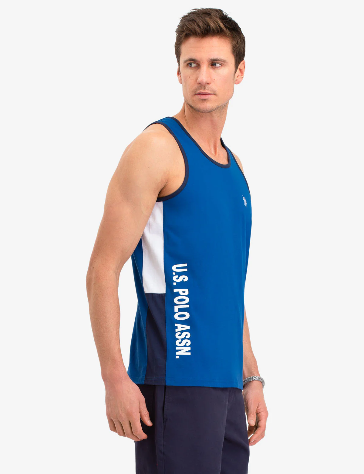 TRI COLOR WORDMARK TANK - Image 3