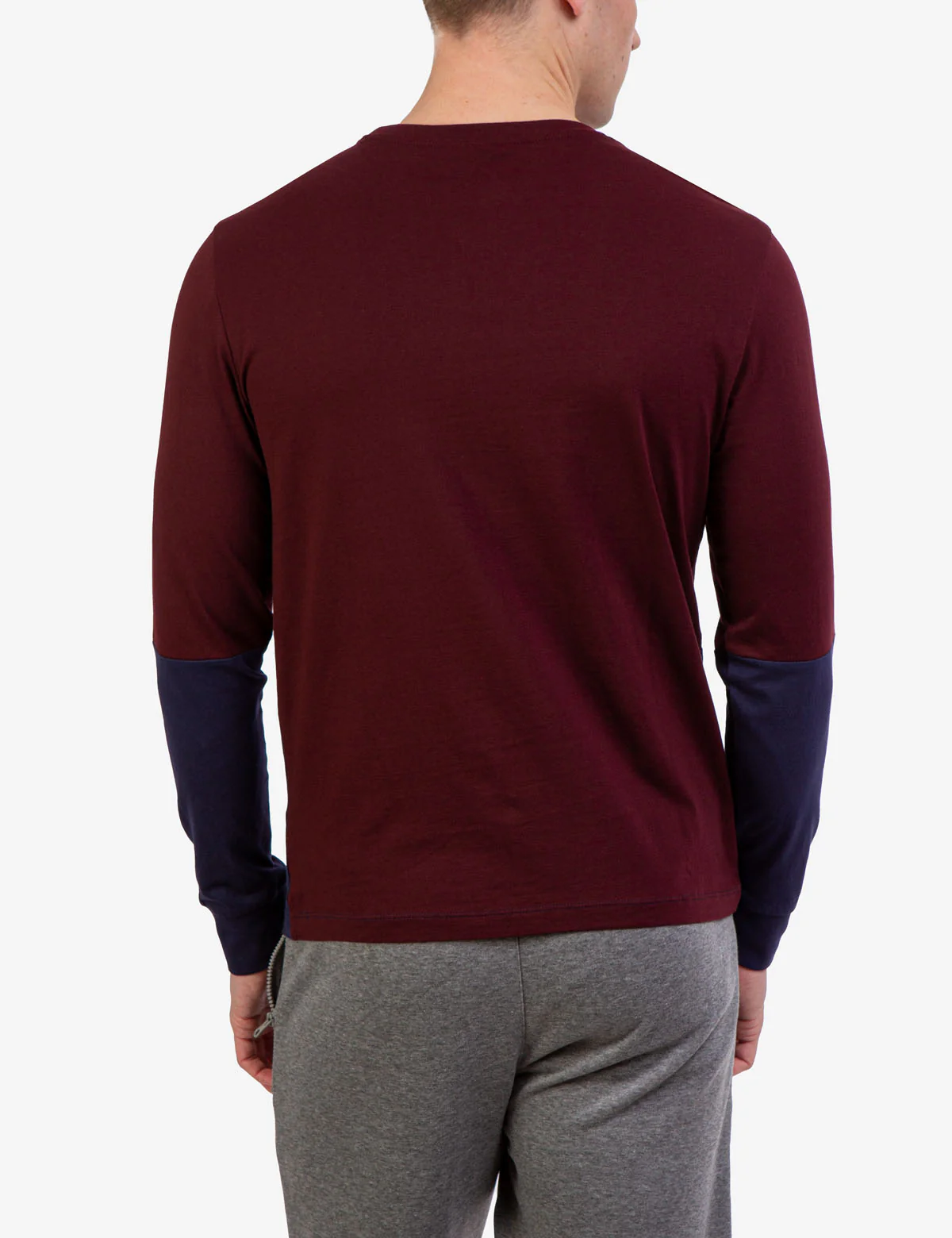 TRI COLORBLOCK LONG SLEEVE T-SHIRT - Image 10