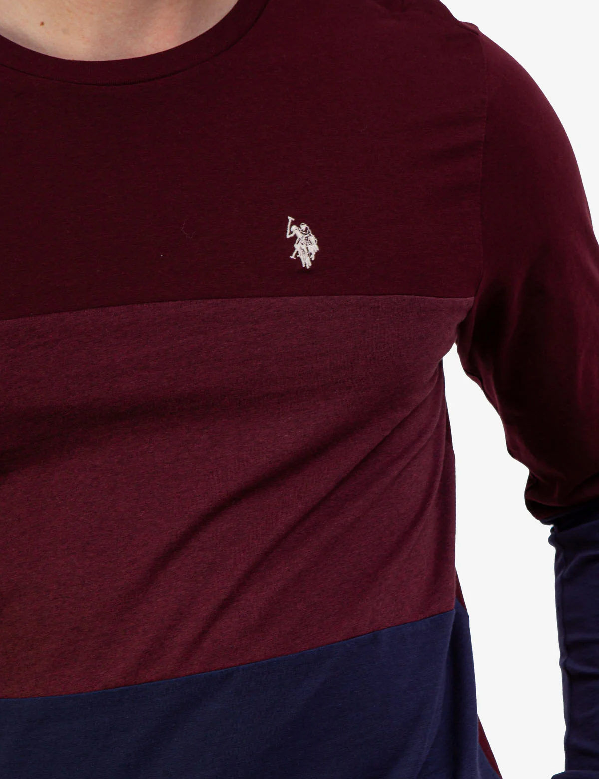 TRI COLORBLOCK LONG SLEEVE T-SHIRT - Image 11