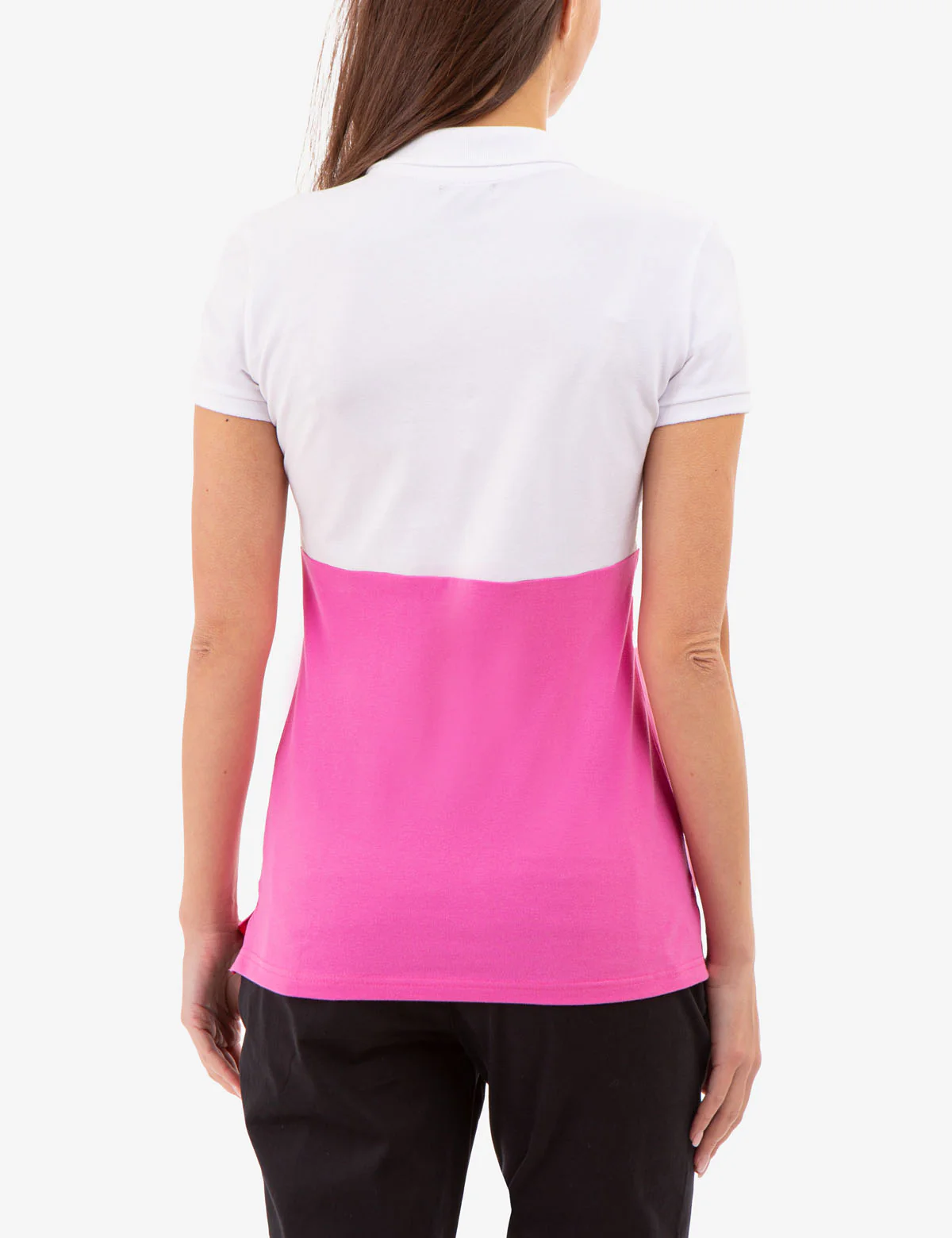 TRI COLORBLOCK POLO SHIRT - Image 3