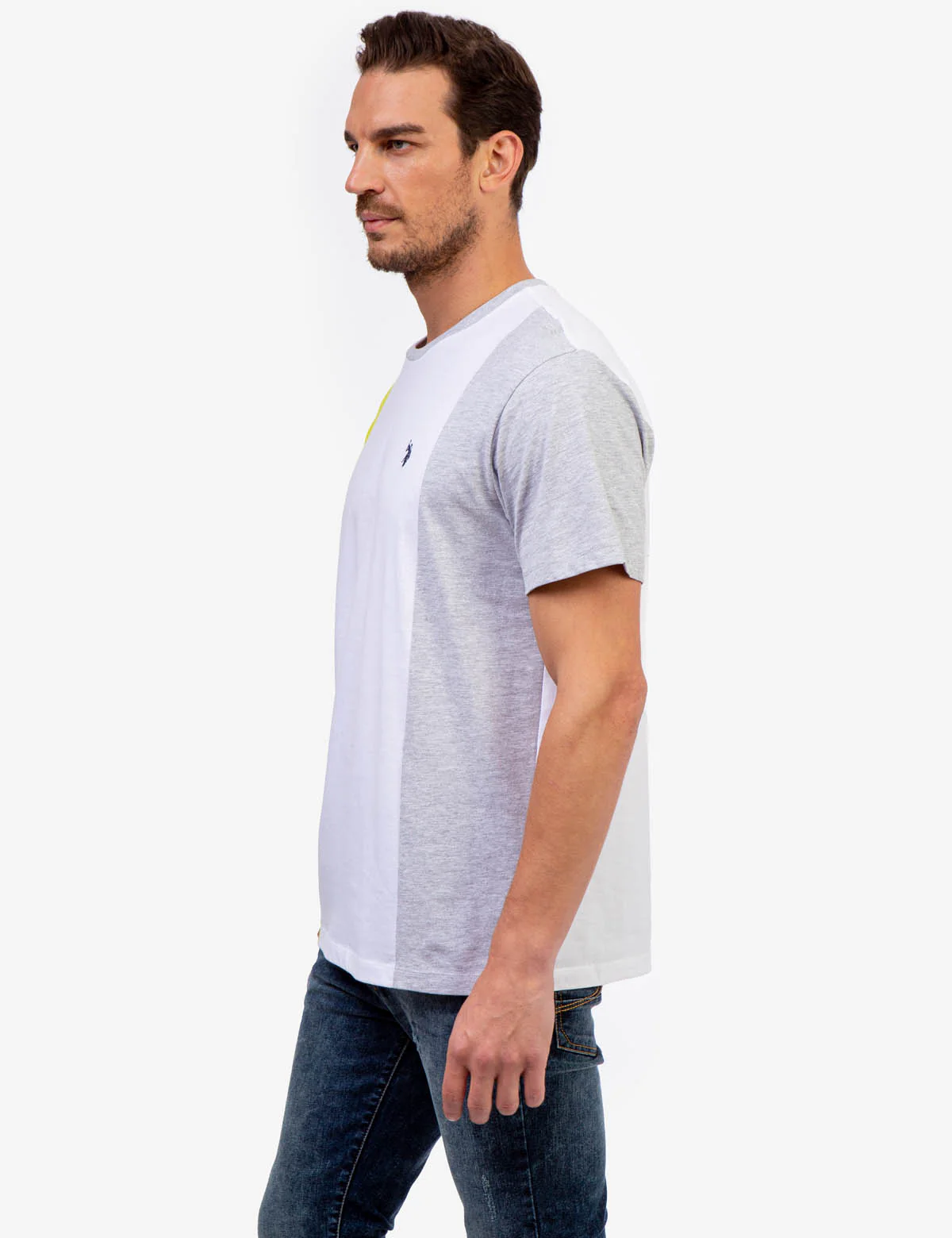 TRI COLORBLOCK T-SHIRT - Image 14