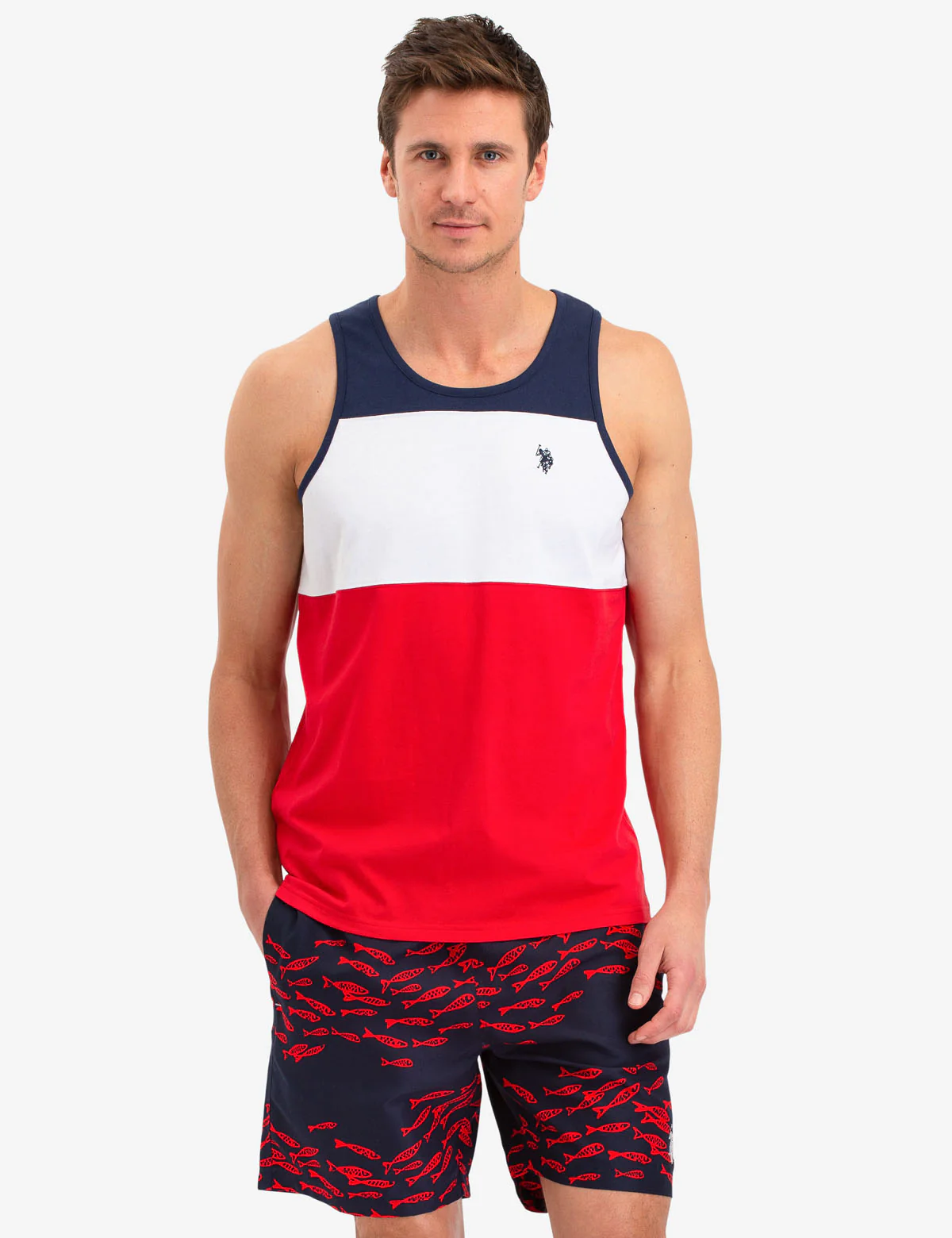TRI COLORBLOCK TANK - Image 4
