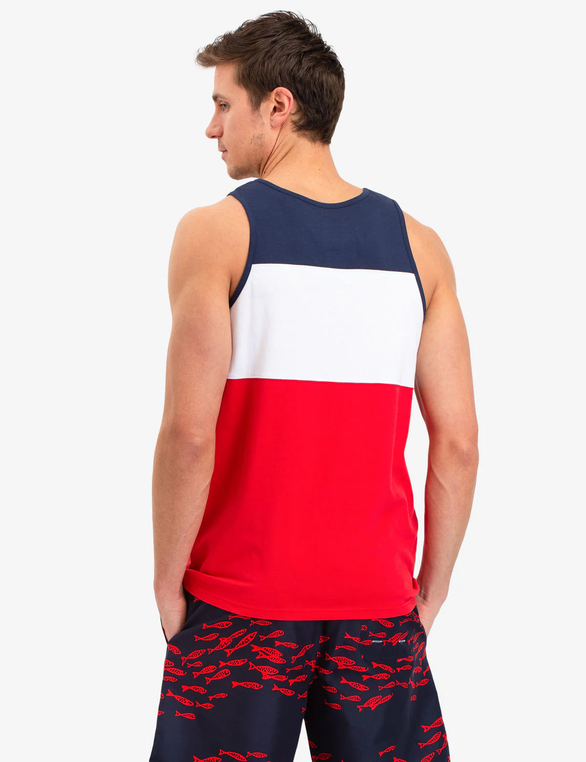 TRI COLORBLOCK TANK - Image 6
