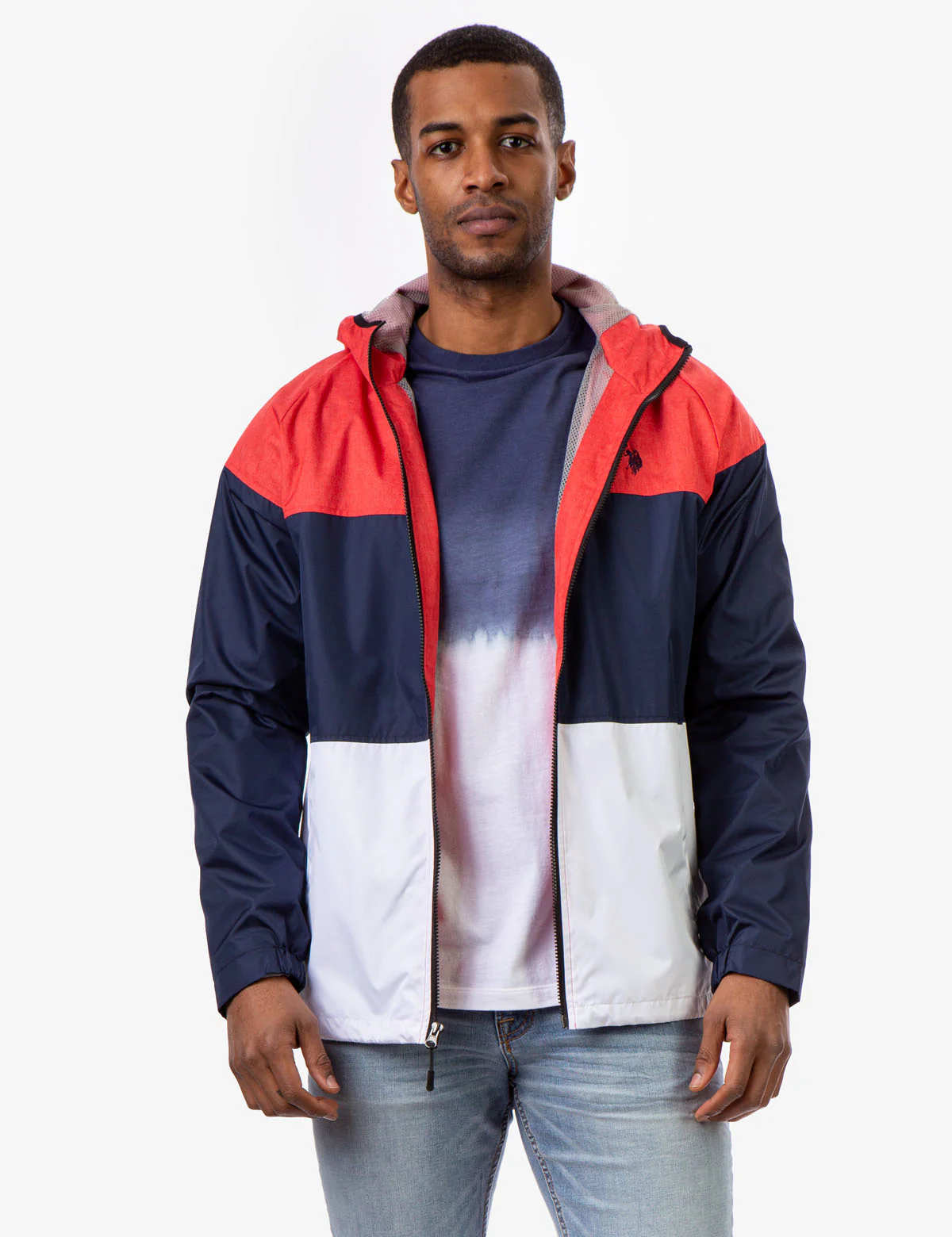 TRICOLOR WINDBREAKER - Image 3