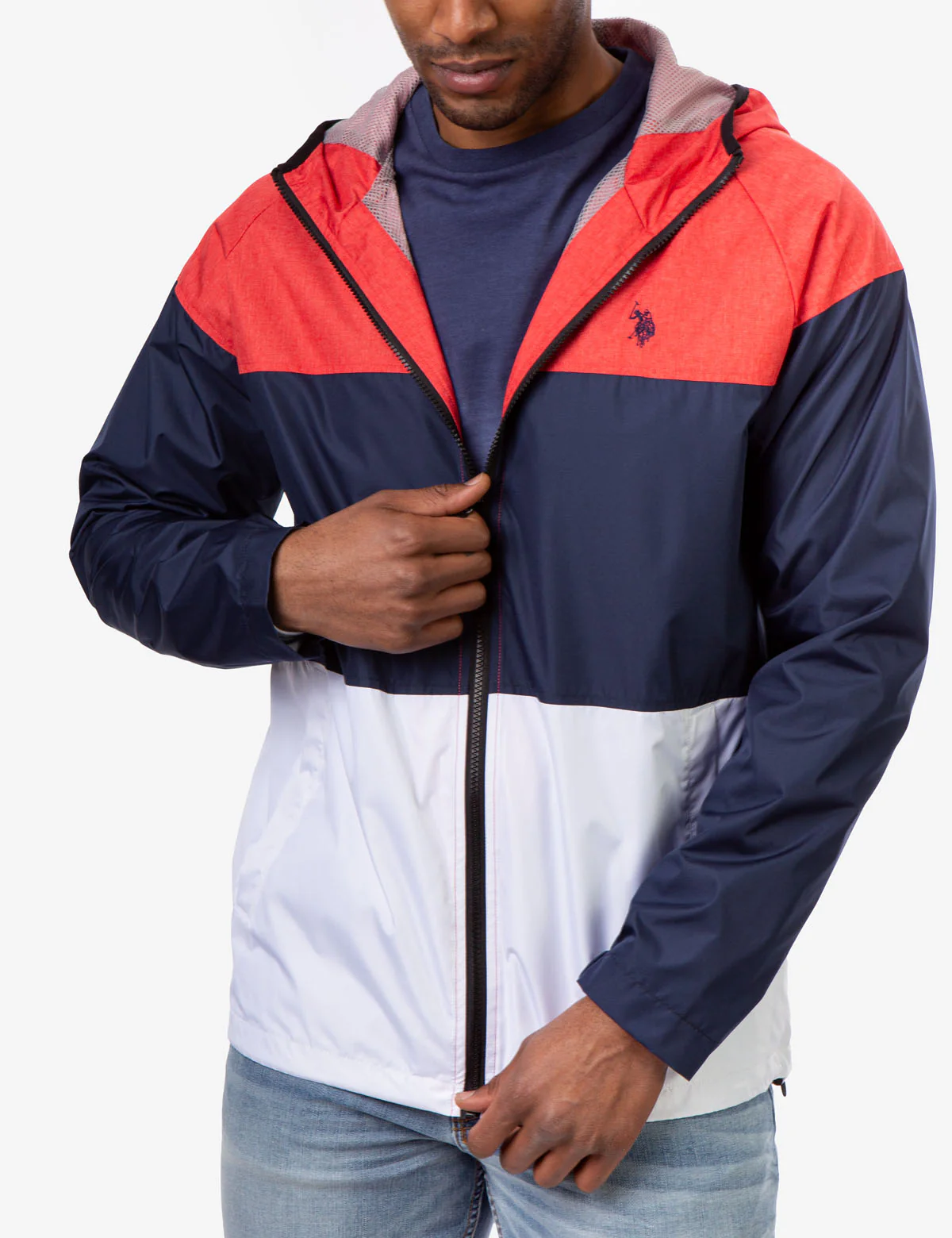 TRICOLOR WINDBREAKER - Image 7