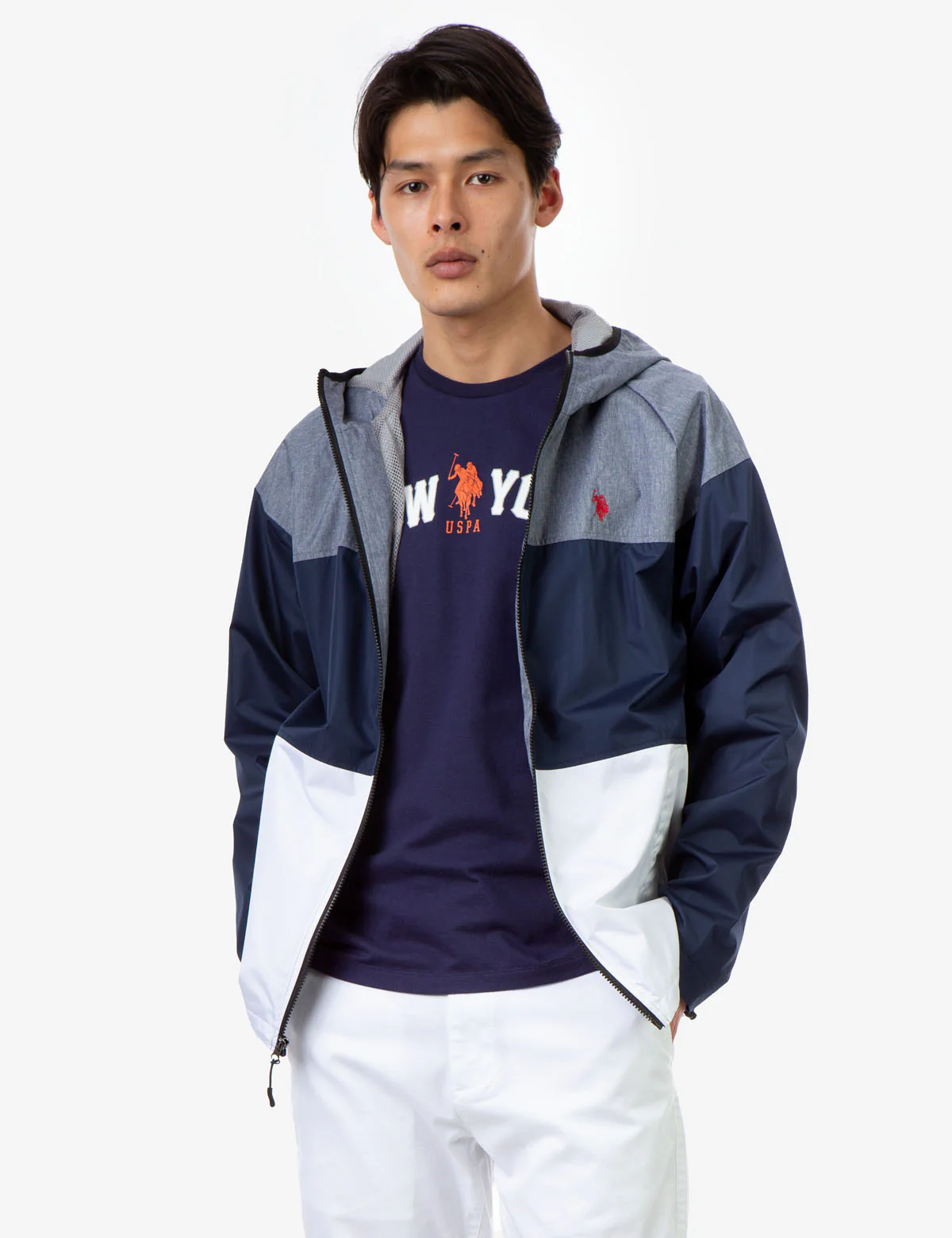 TRICOLOR WINDBREAKER - Image 8