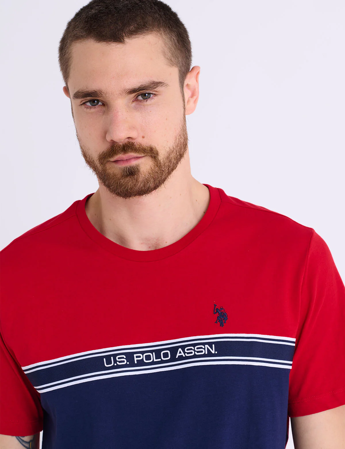 TRICOT CHEST WORDMARK PRINTED JERSEY T-SHIRT - Image 2
