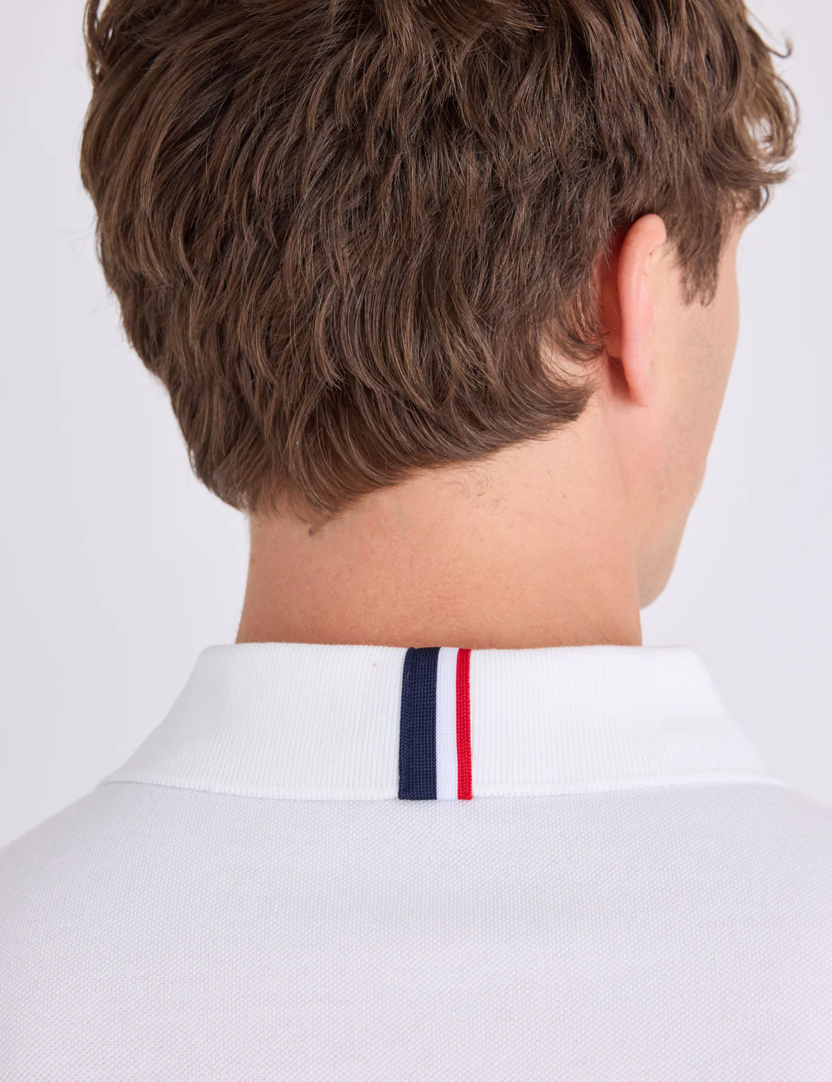 TRICOT SASH COLORBLOCK PIQUE POLO SHIRT - Image 4