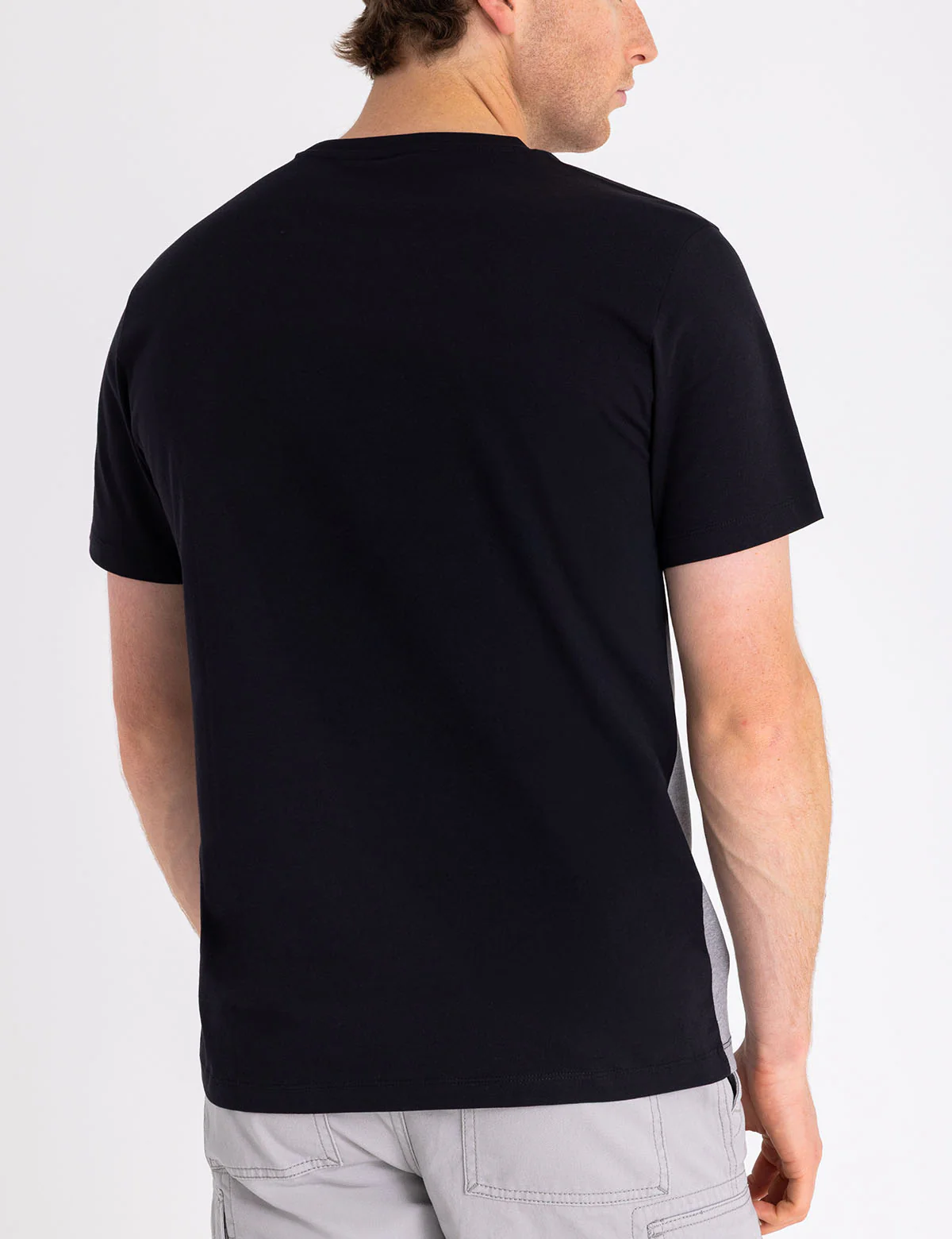 TRICOT TAPE COLOR BLOCK JERSEY T-SHIRT - Image 4