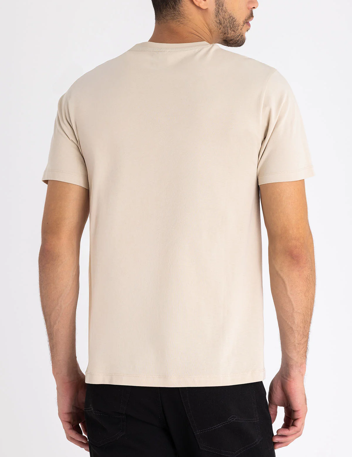 TRICOT TAPE COLOR BLOCK JERSEY T-SHIRT - Image 8