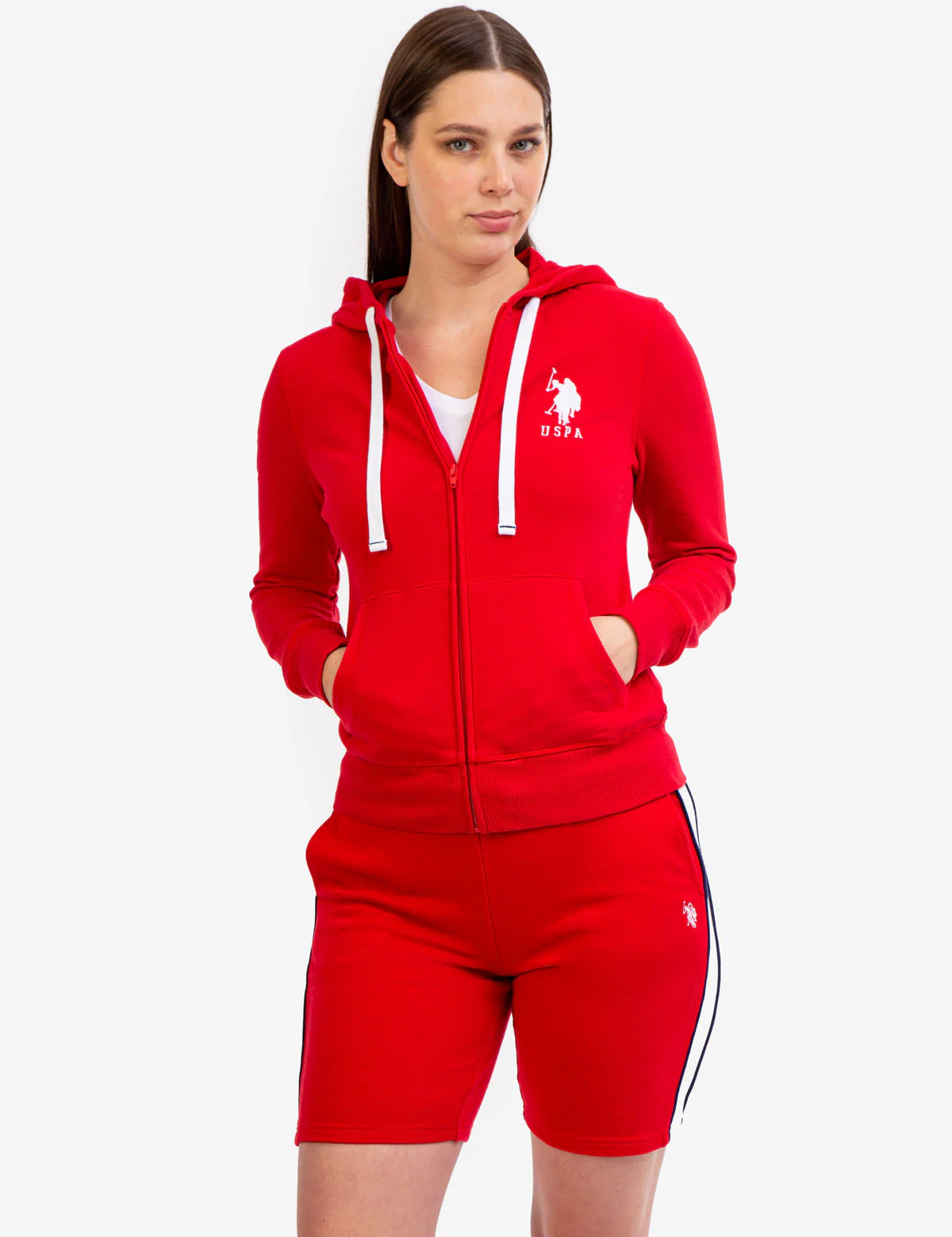 TRIPLE CROWN FULL ZIP HOODIE
