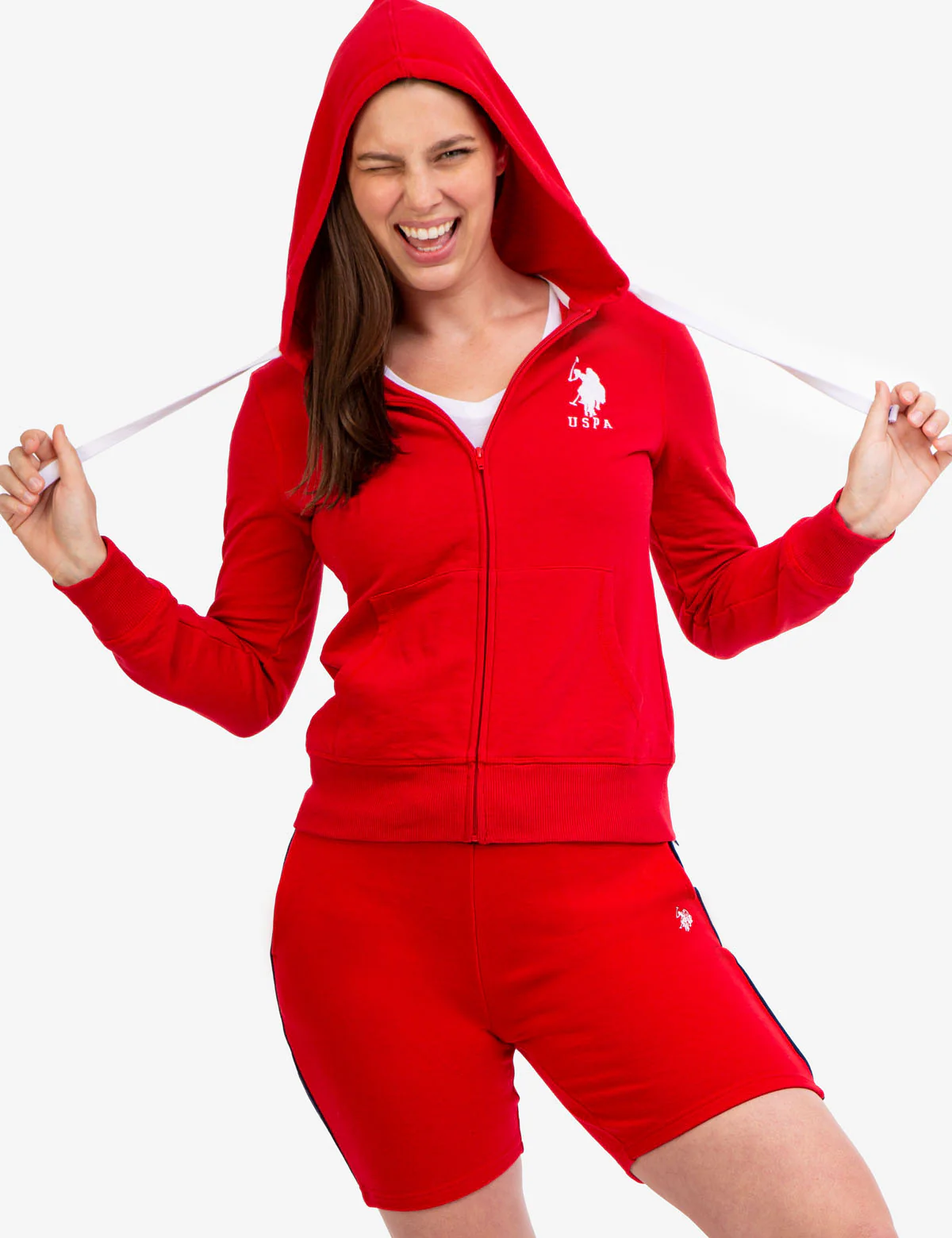TRIPLE CROWN FULL ZIP HOODIE - Image 6