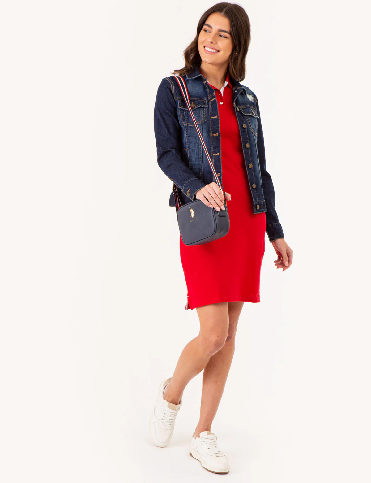 TRIPLE CROWN POLO DRESS - Image 4