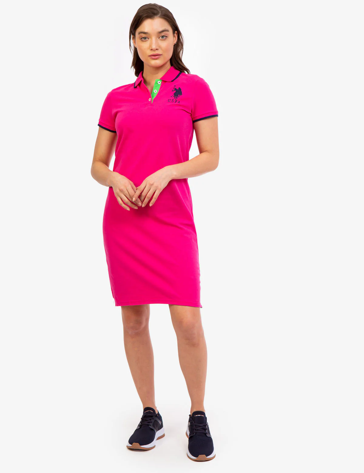 TRIPLE CROWN POLO DRESS - Image 3