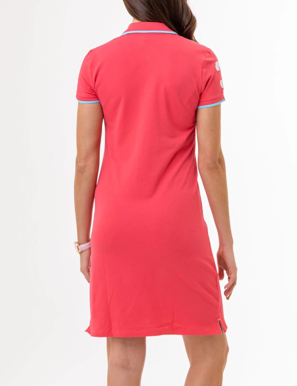 TRIPLE CROWN POLO DRESS - Image 9