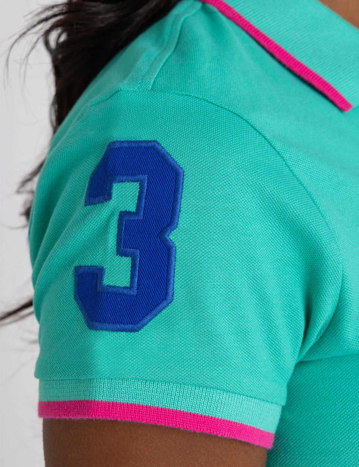 TRIPLE CROWN POLO DRESS - Image 4