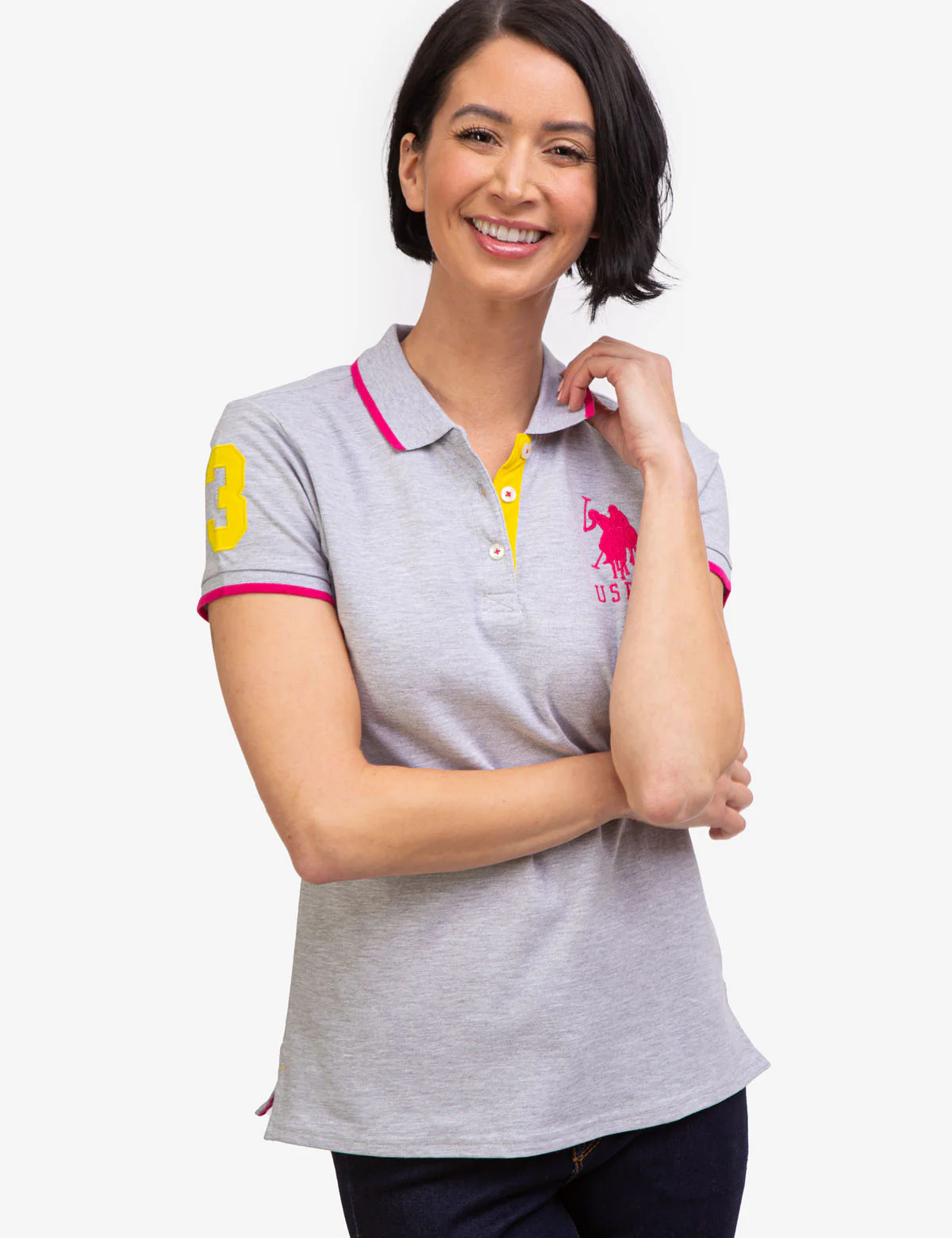 TRIPLE CROWN POLO SHIRT - Image 2