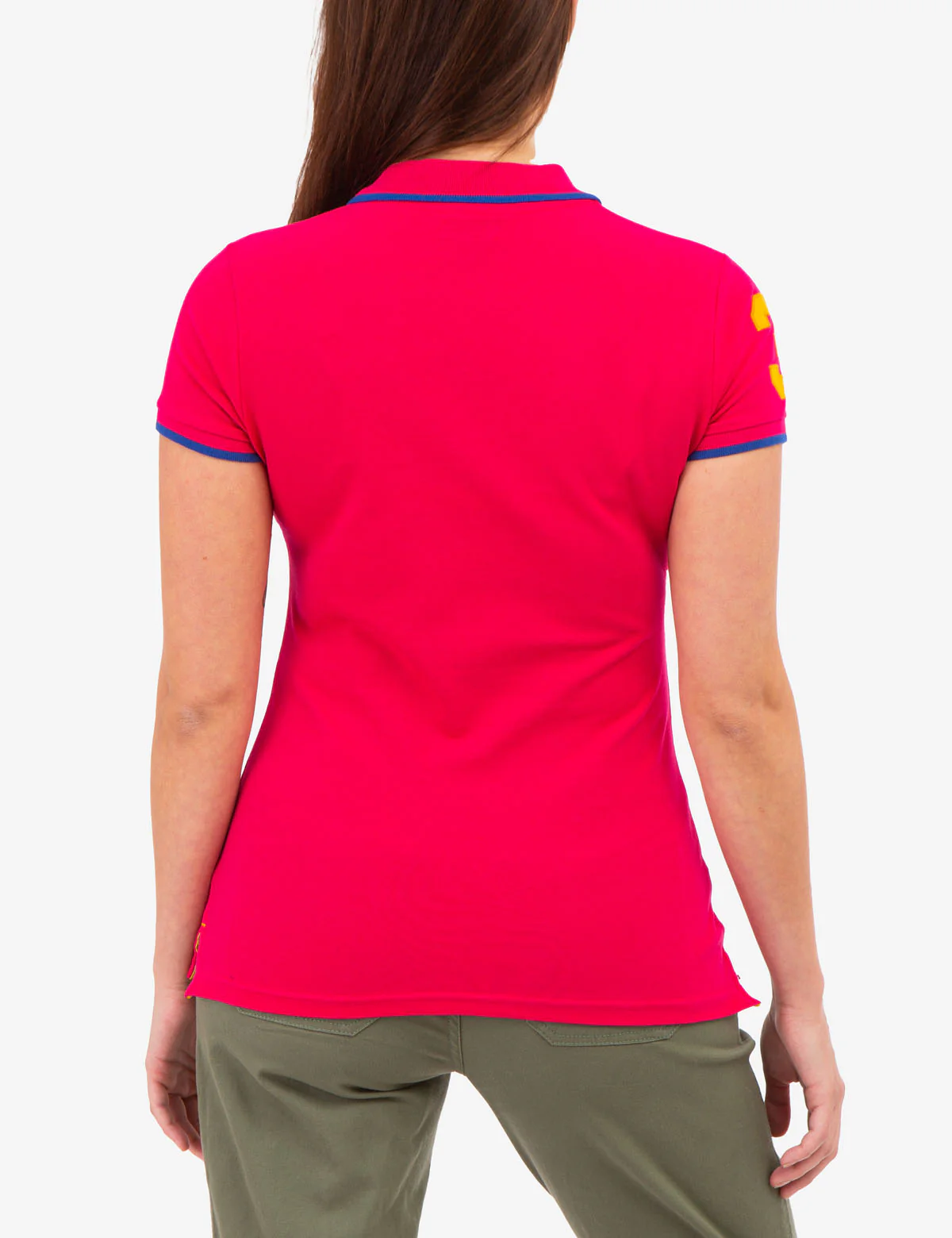 SOLID TRIPLE CROWN POLO SHIRT - Image 3