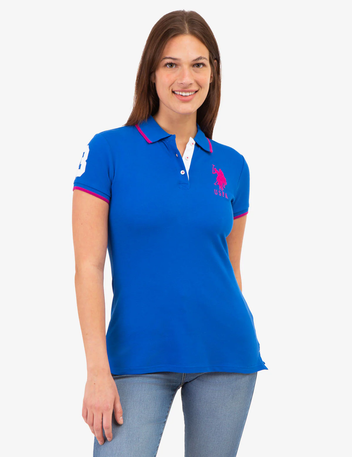 SOLID TRIPLE CROWN POLO SHIRT - Image 4