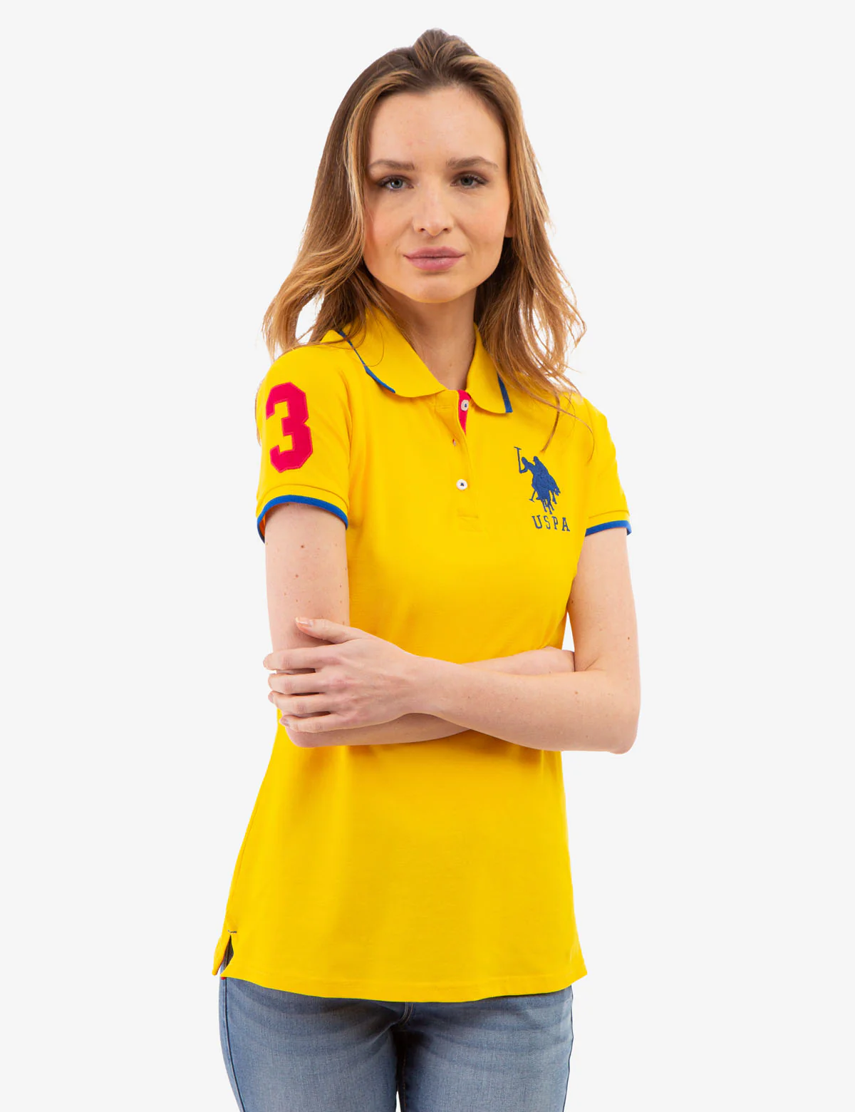 SOLID TRIPLE CROWN POLO SHIRT - Image 7
