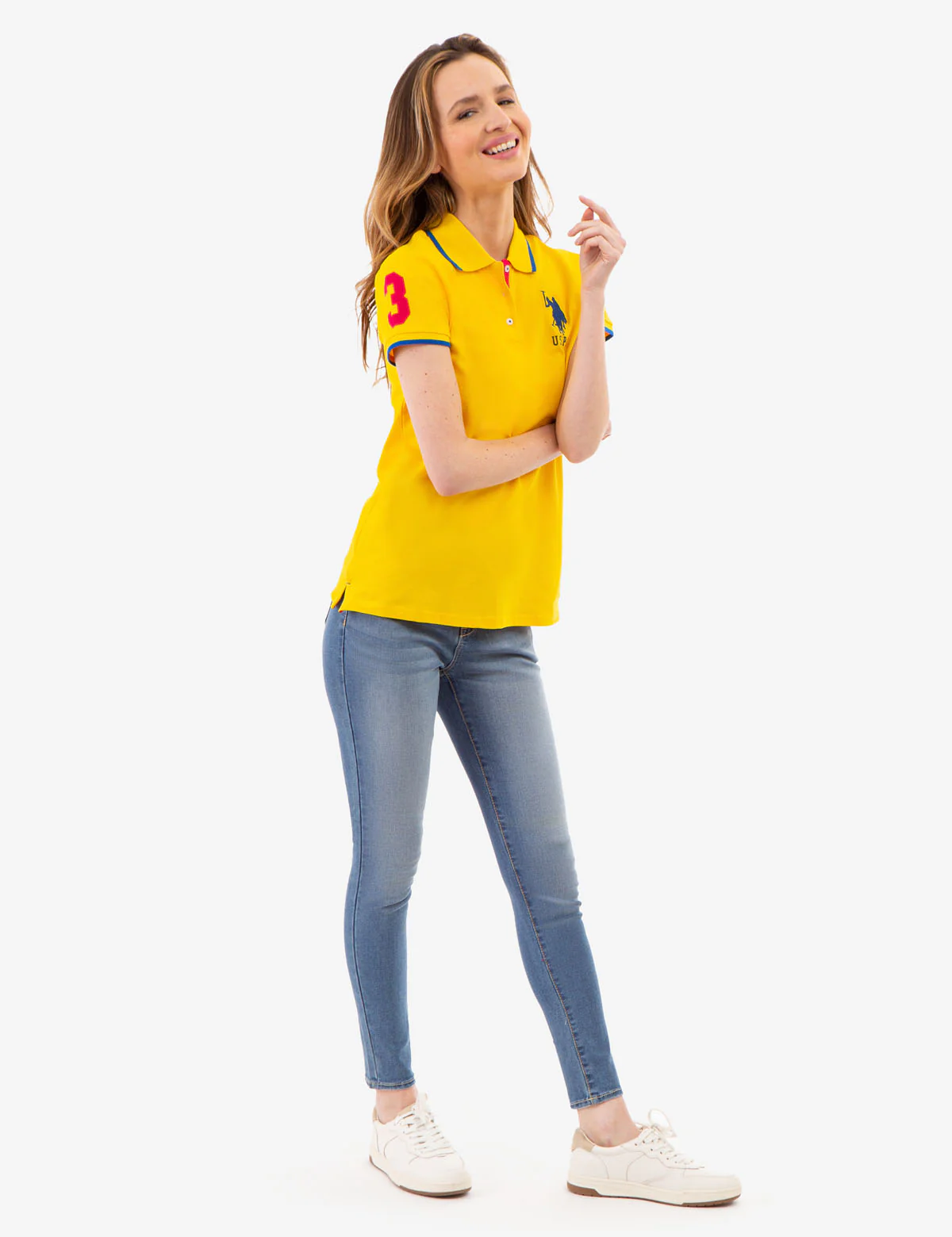SOLID TRIPLE CROWN POLO SHIRT - Image 8