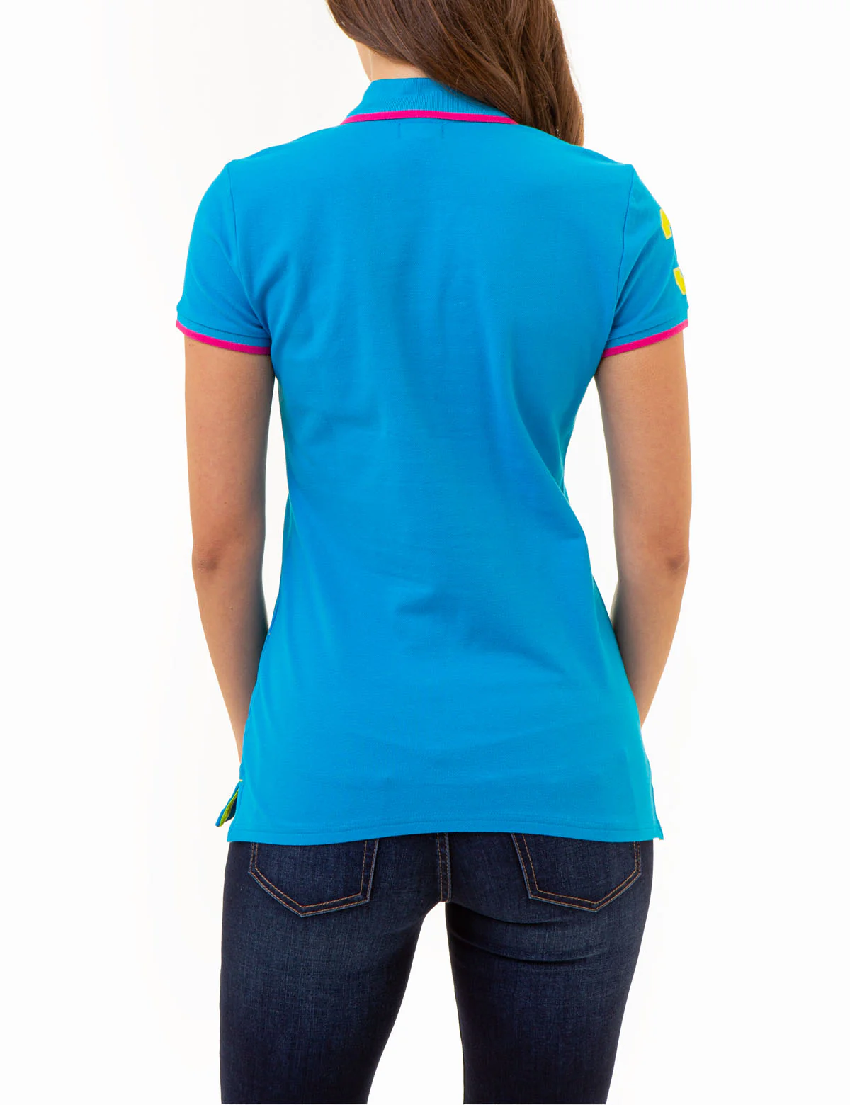 TRIPLE CROWN SOLID POLO SHIRT - Image 10