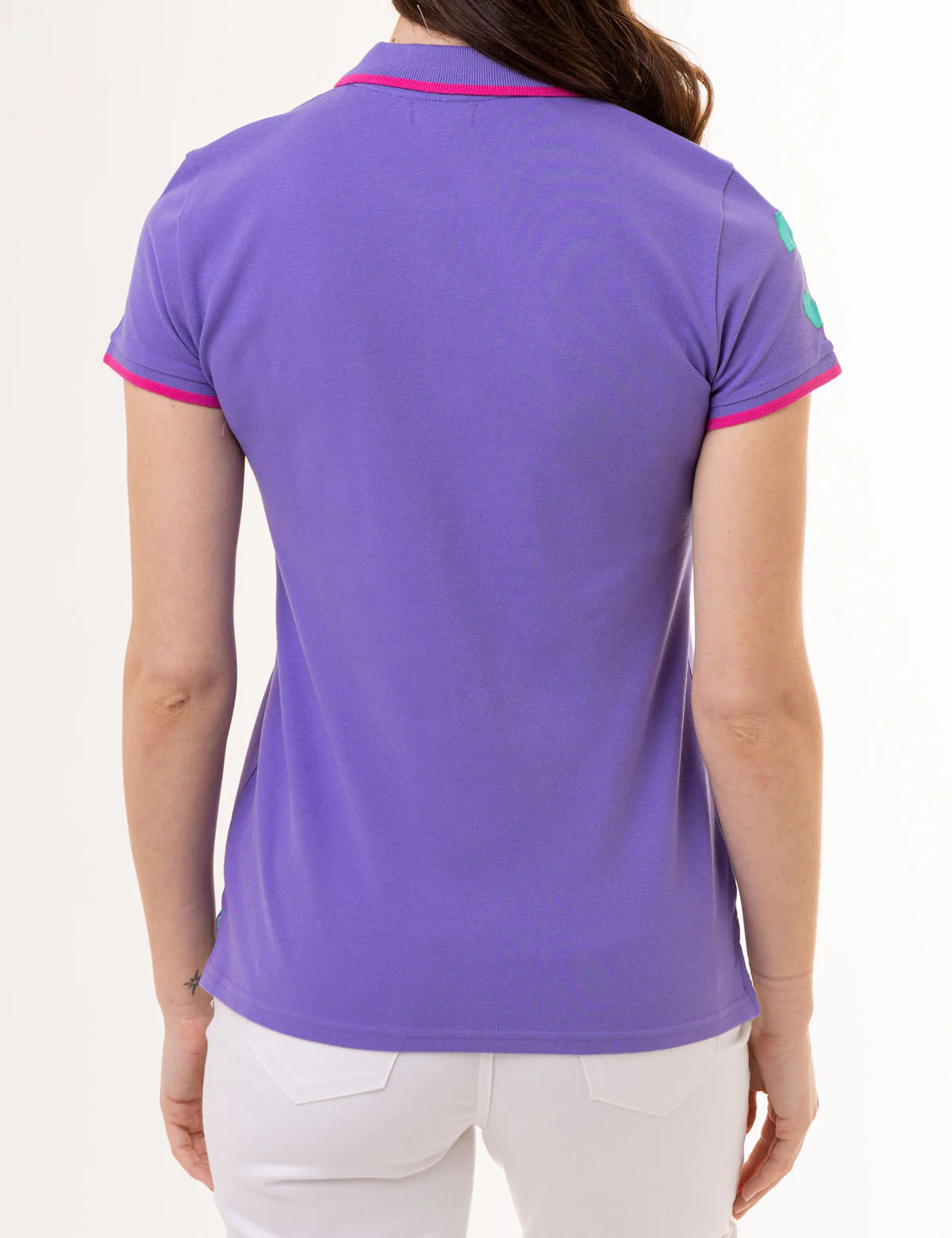 TRIPLE CROWN SOLID POLO SHIRT - Image 20