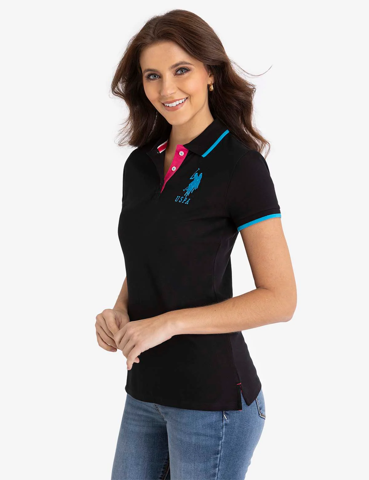 TRIPLE CROWN SOLID POLO SHIRT - Image 4