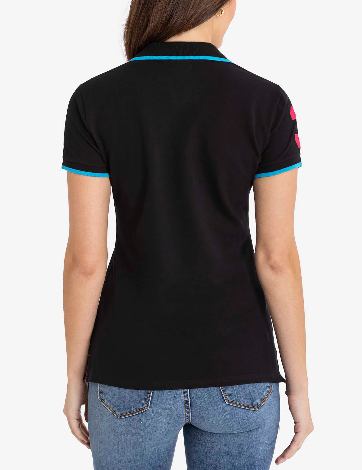 TRIPLE CROWN SOLID POLO SHIRT - Image 5