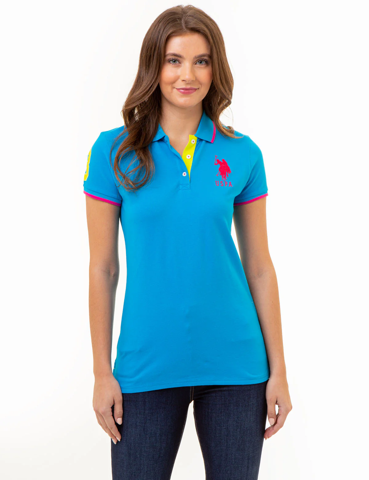 TRIPLE CROWN SOLID POLO SHIRT - Image 6