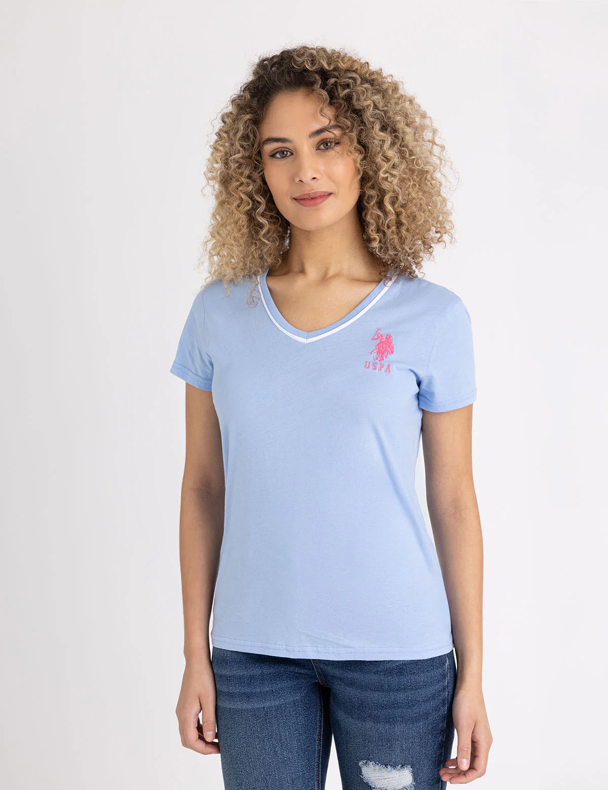 TRIPLE CROWN V-NECK T-SHIRT - Image 16