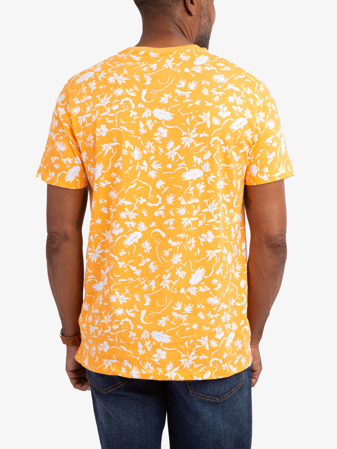 TROPICAL PRINT JERSEY T-SHIRT - Image 10
