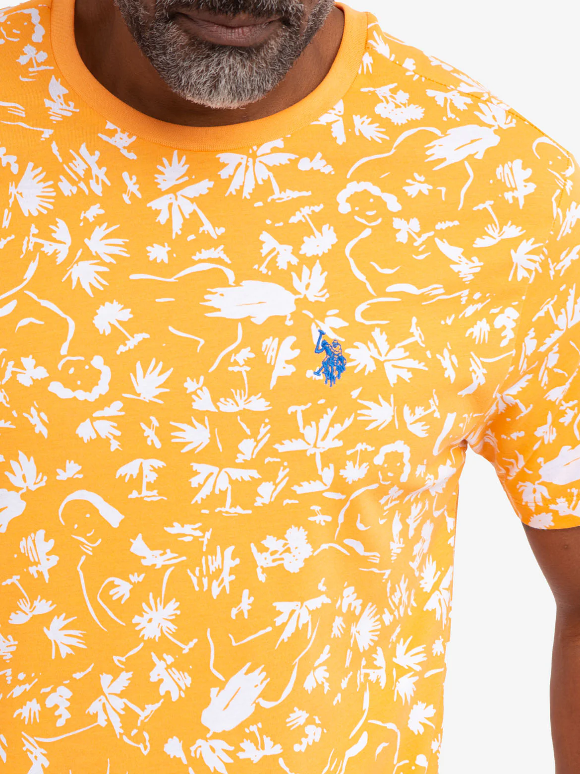 TROPICAL PRINT JERSEY T-SHIRT - Image 9