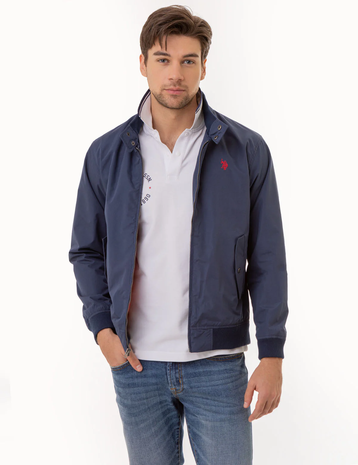 TWILL BARRACUDA JACKET