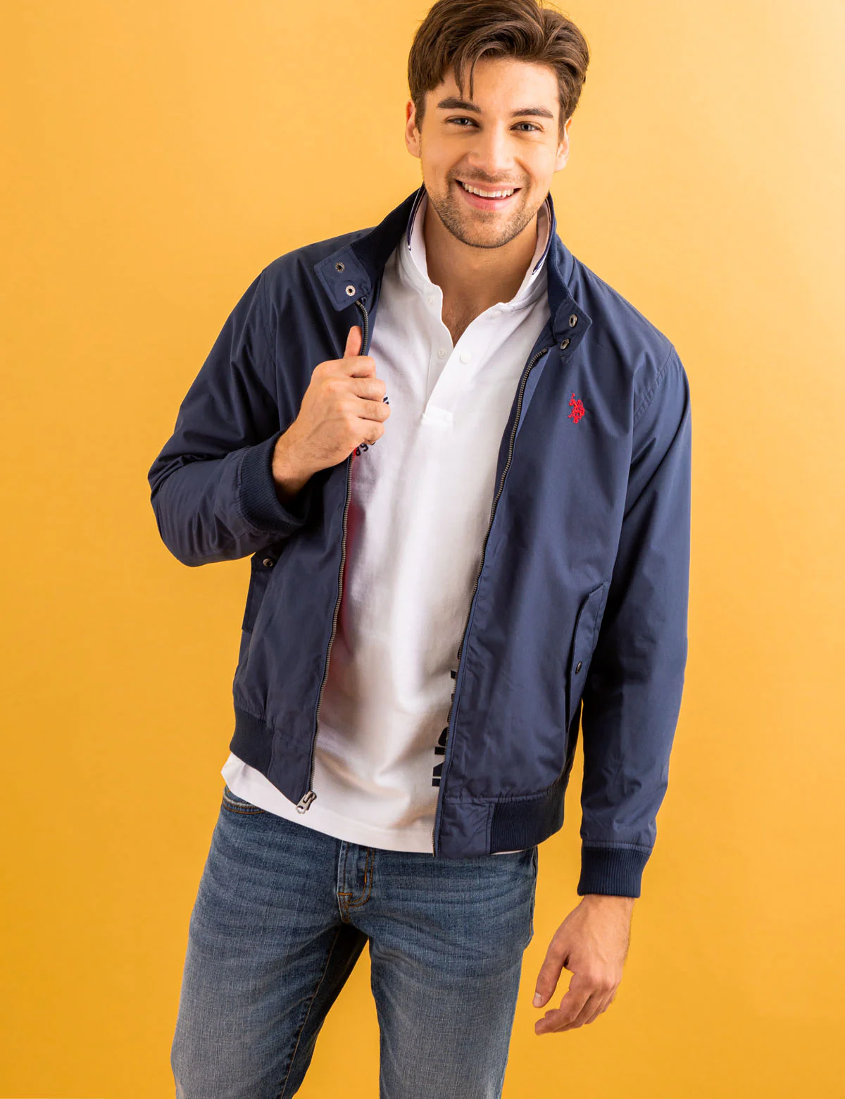 TWILL BARRACUDA JACKET - Image 3