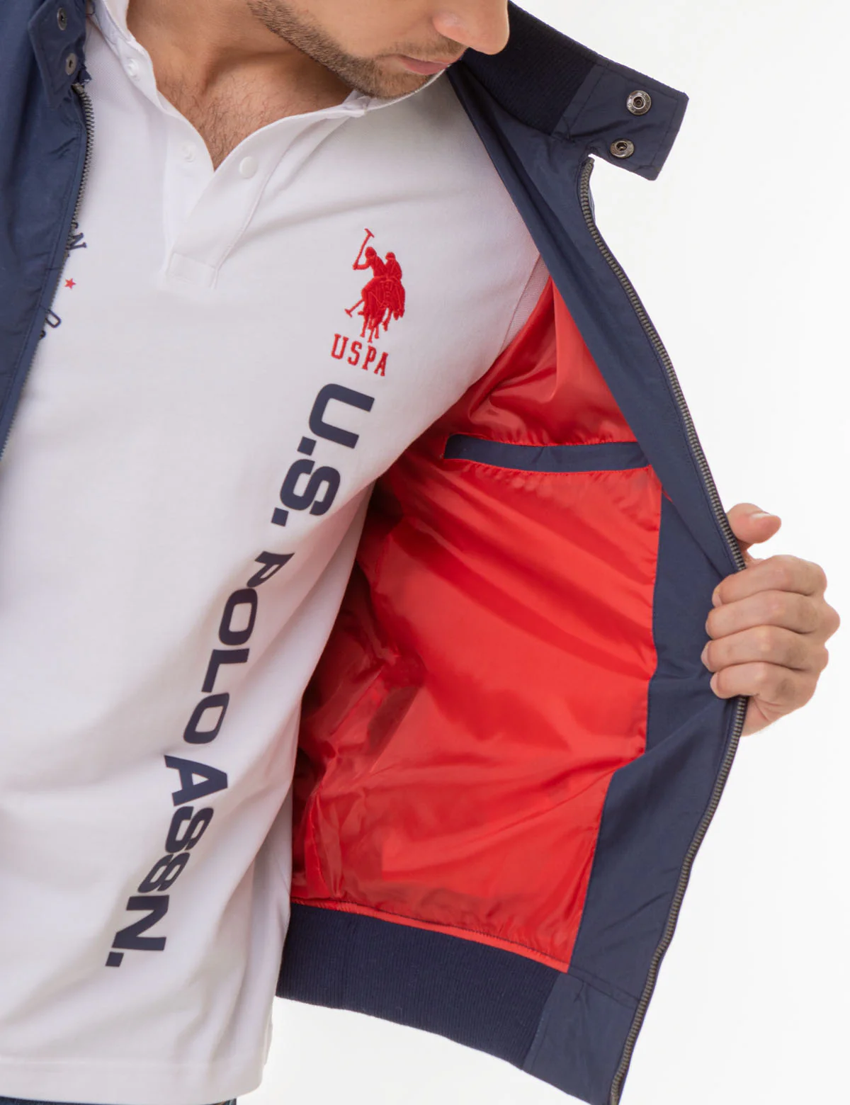 TWILL BARRACUDA JACKET - Image 4