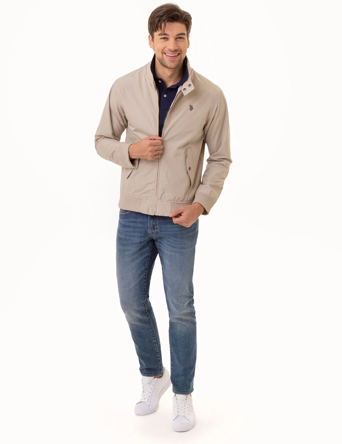 TWILL BARRACUDA JACKET - Image 8