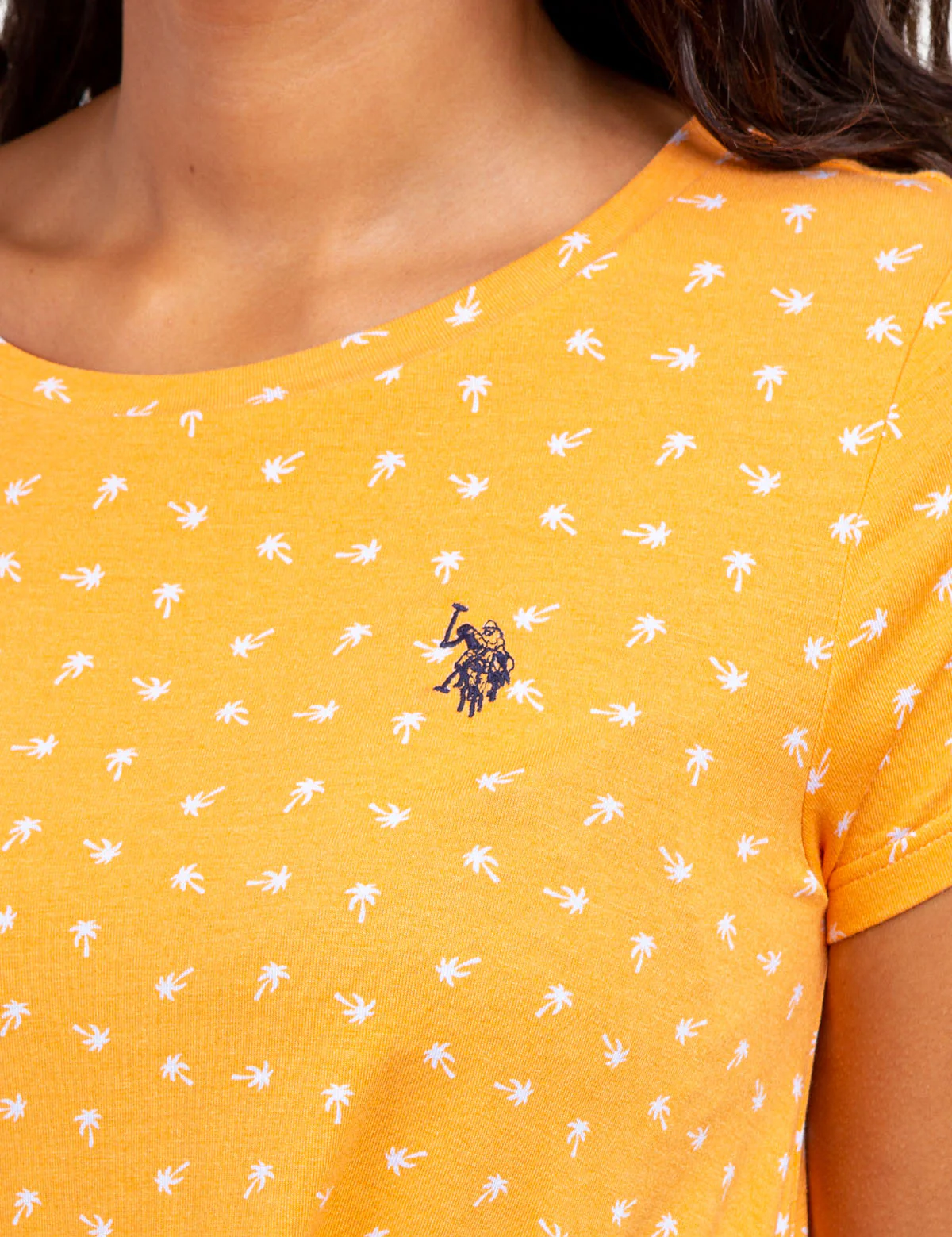 TWIST FRONT CREW NECK T-SHIRT - Image 5