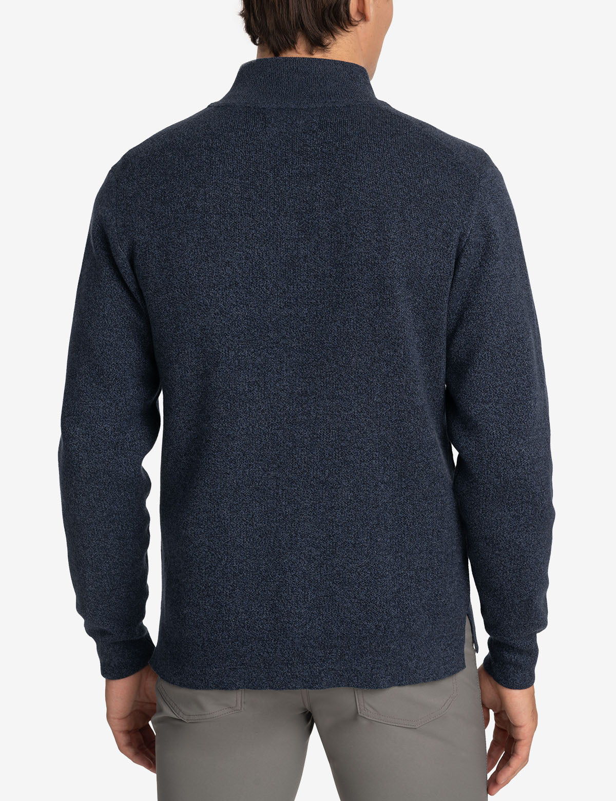 TWIST MARL FULL ZIP SWEATER - Image 10