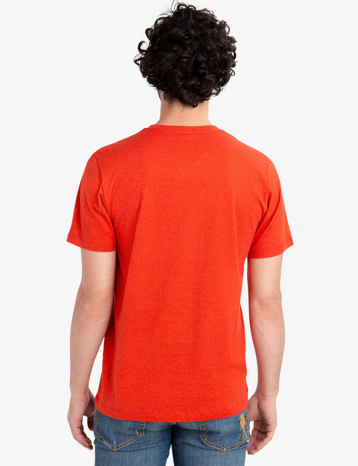 TWISTED YARN CREW NECK T-SHIRT - Image 3