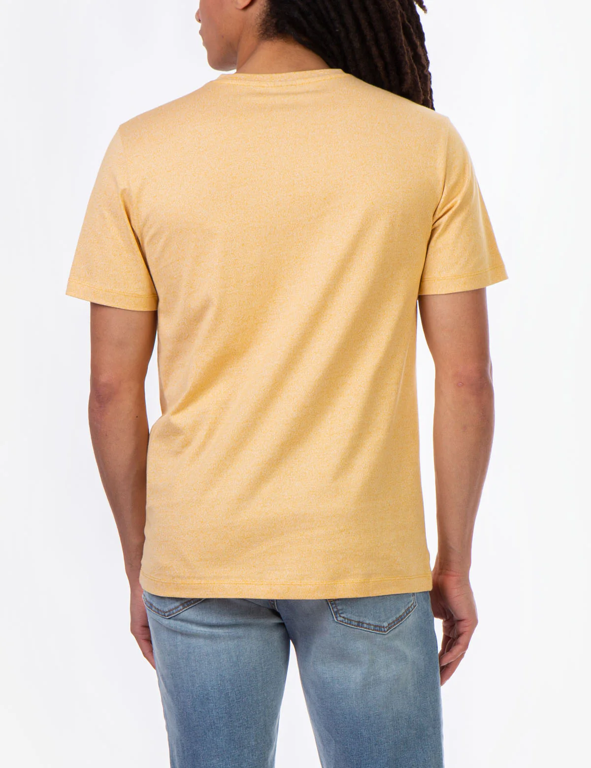 TWISTED YARN V-NECK T-SHIRT - Image 9