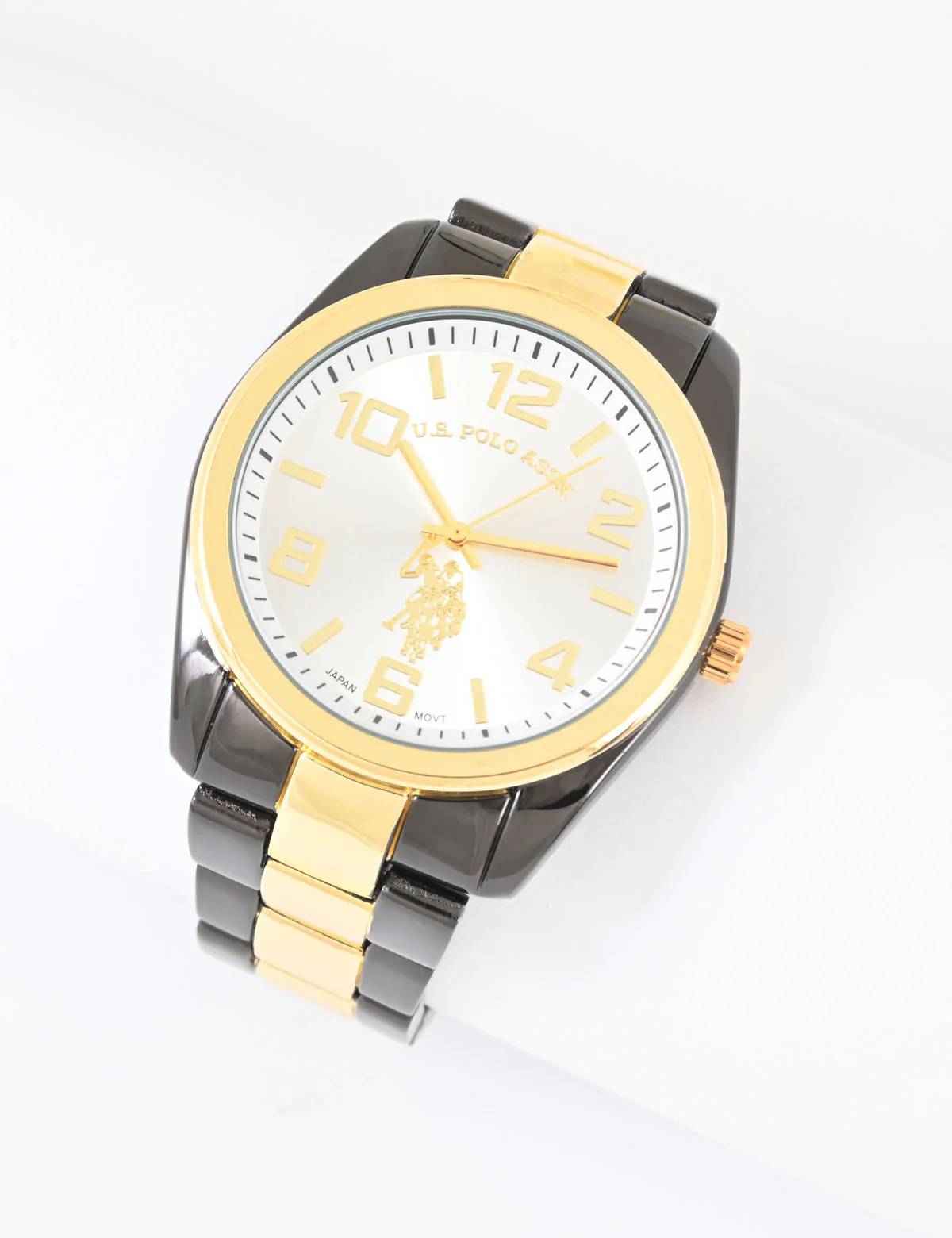 TWO MENS BRACELET AND STRAP WATCH SET - Image 4
